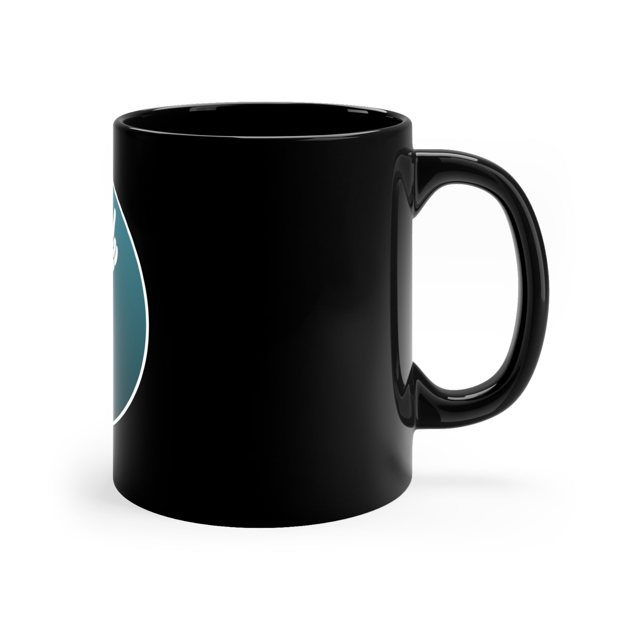 The Beck & Becka Coffee Mug — Black 11oz
